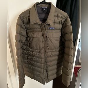 Patagonia Silent Down Shirt Jacket